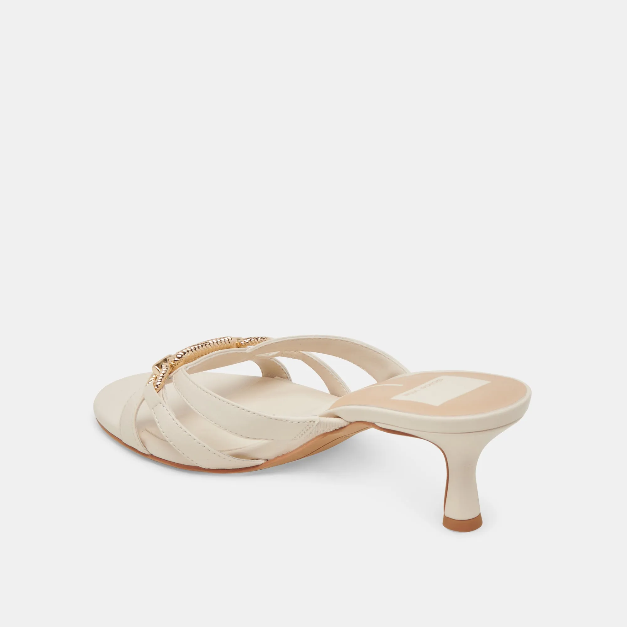 LERAH TALONS EN CUIR OSSEIN