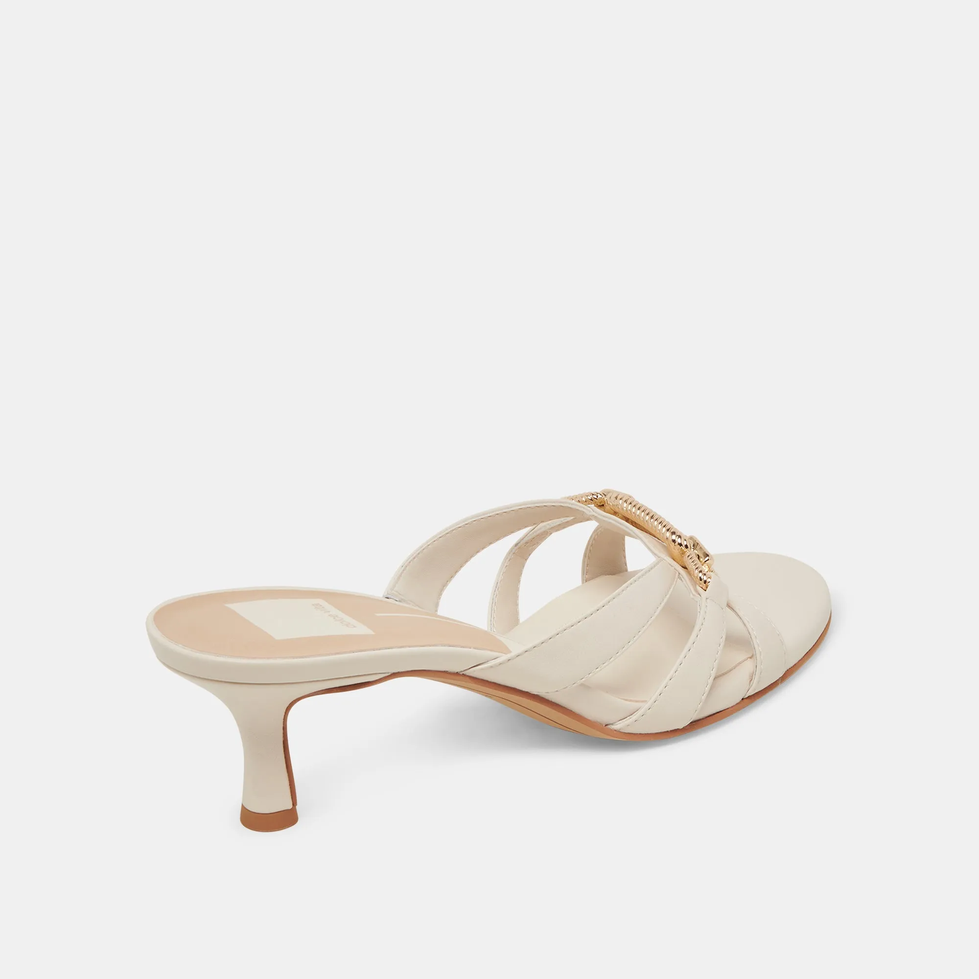 LERAH TALONS EN CUIR OSSEIN