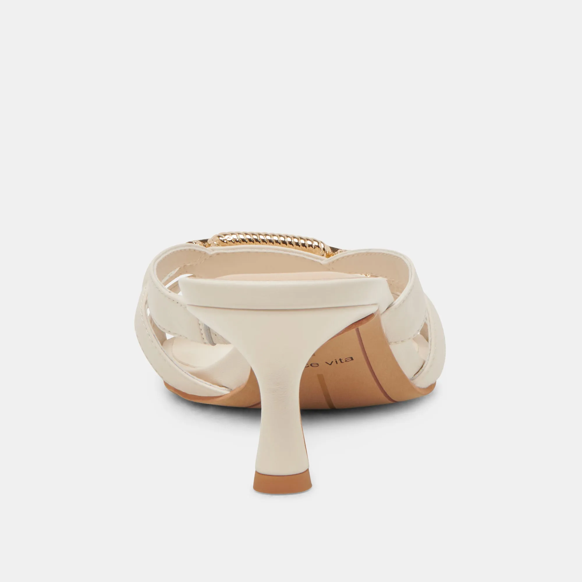 LERAH TALONS EN CUIR OSSEIN