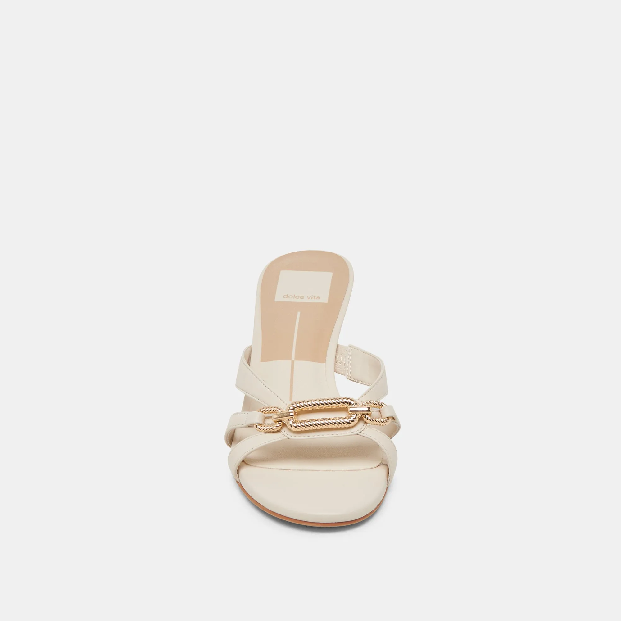 LERAH TALONS EN CUIR OSSEIN