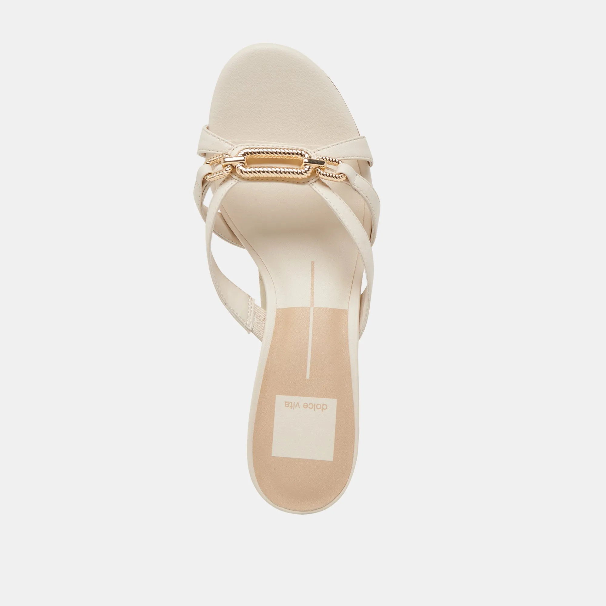 LERAH TALONS EN CUIR OSSEIN