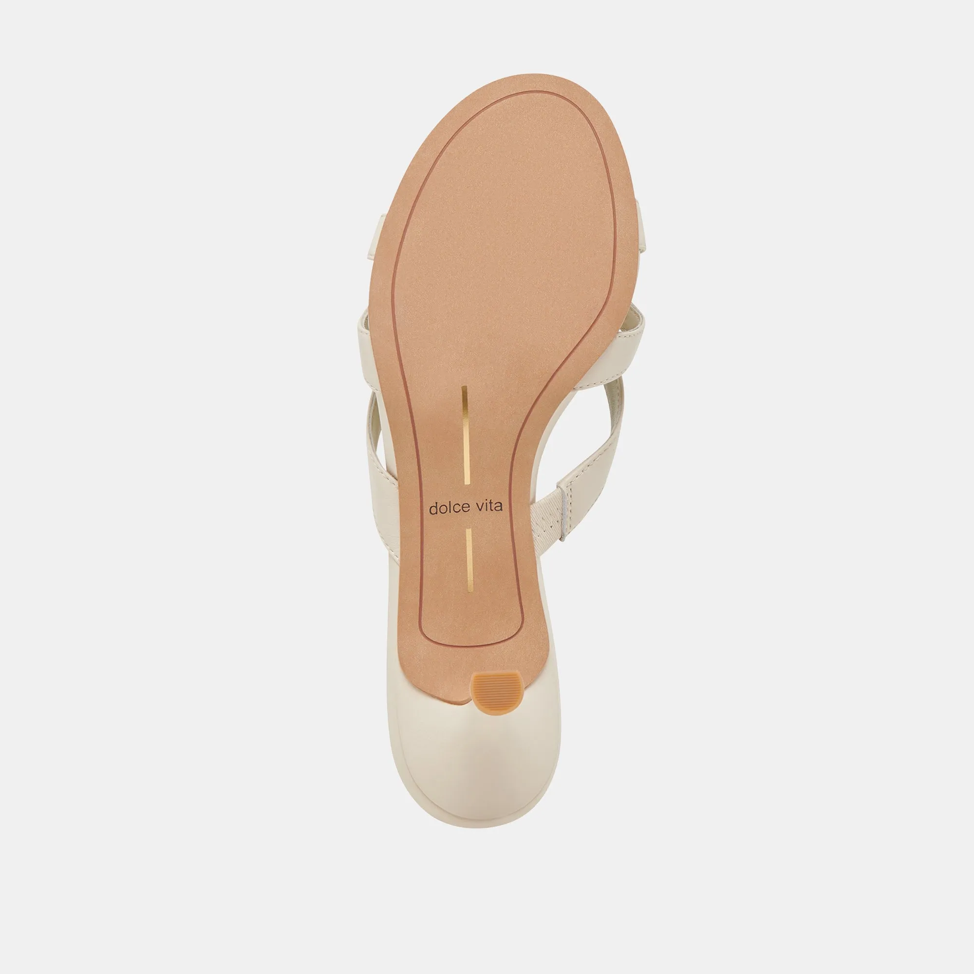 LERAH TALONS EN CUIR OSSEIN