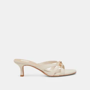 LERAH TALONS EN CUIR OSSEIN
