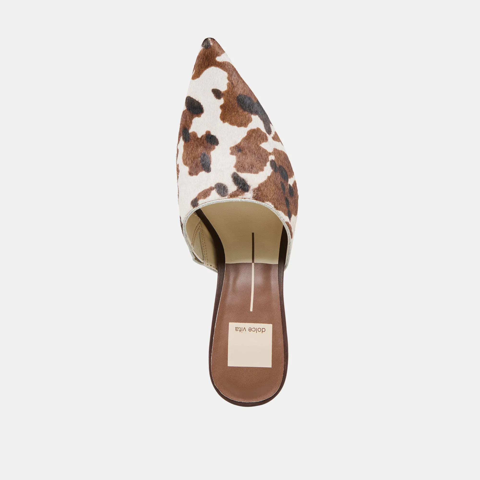 LEXY HEELS COCOA TAURUS POIL DE VEAU