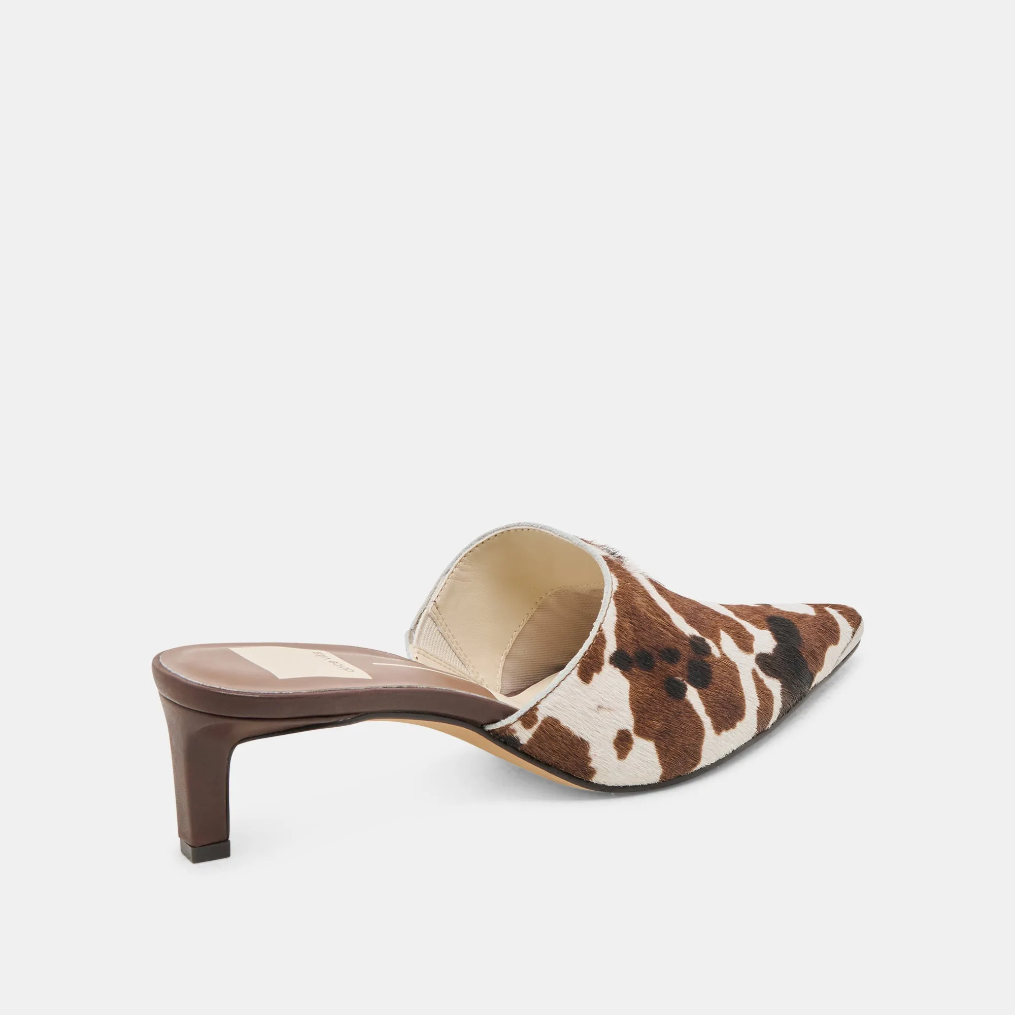 LEXY HEELS COCOA TAURUS POIL DE VEAU