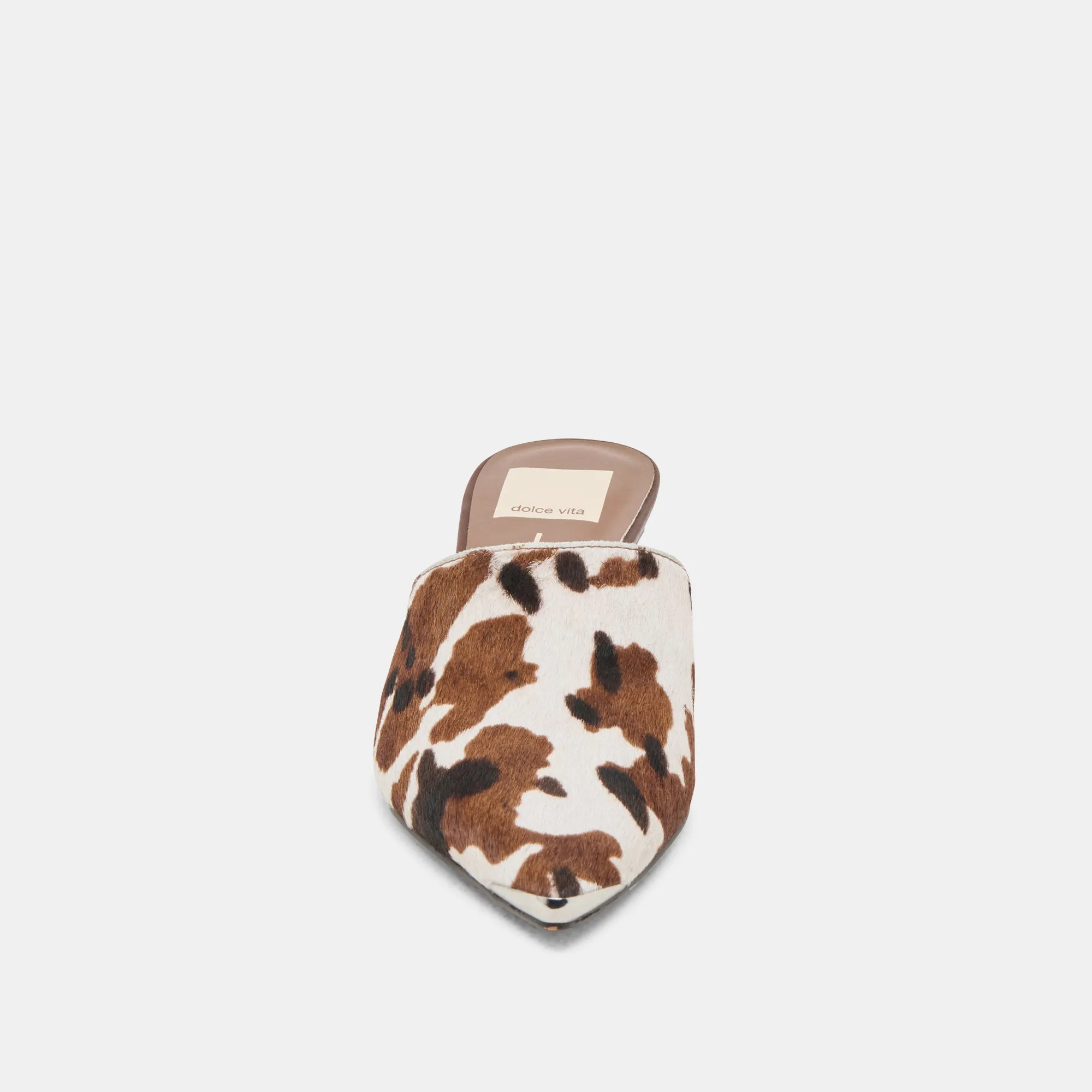 LEXY HEELS COCOA TAURUS POIL DE VEAU