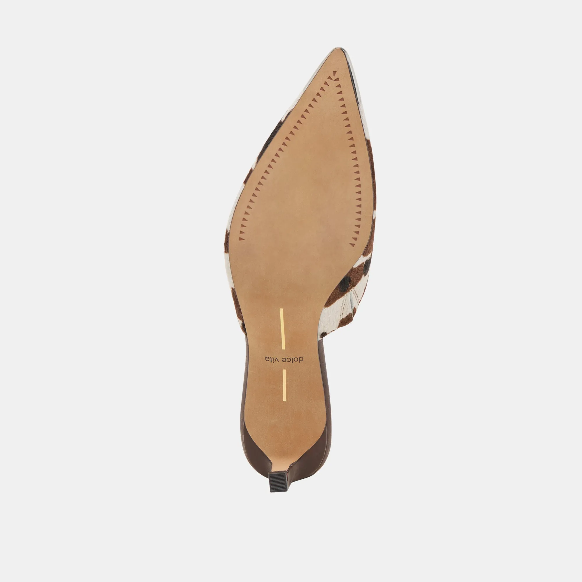 LEXY HEELS COCOA TAURUS POIL DE VEAU