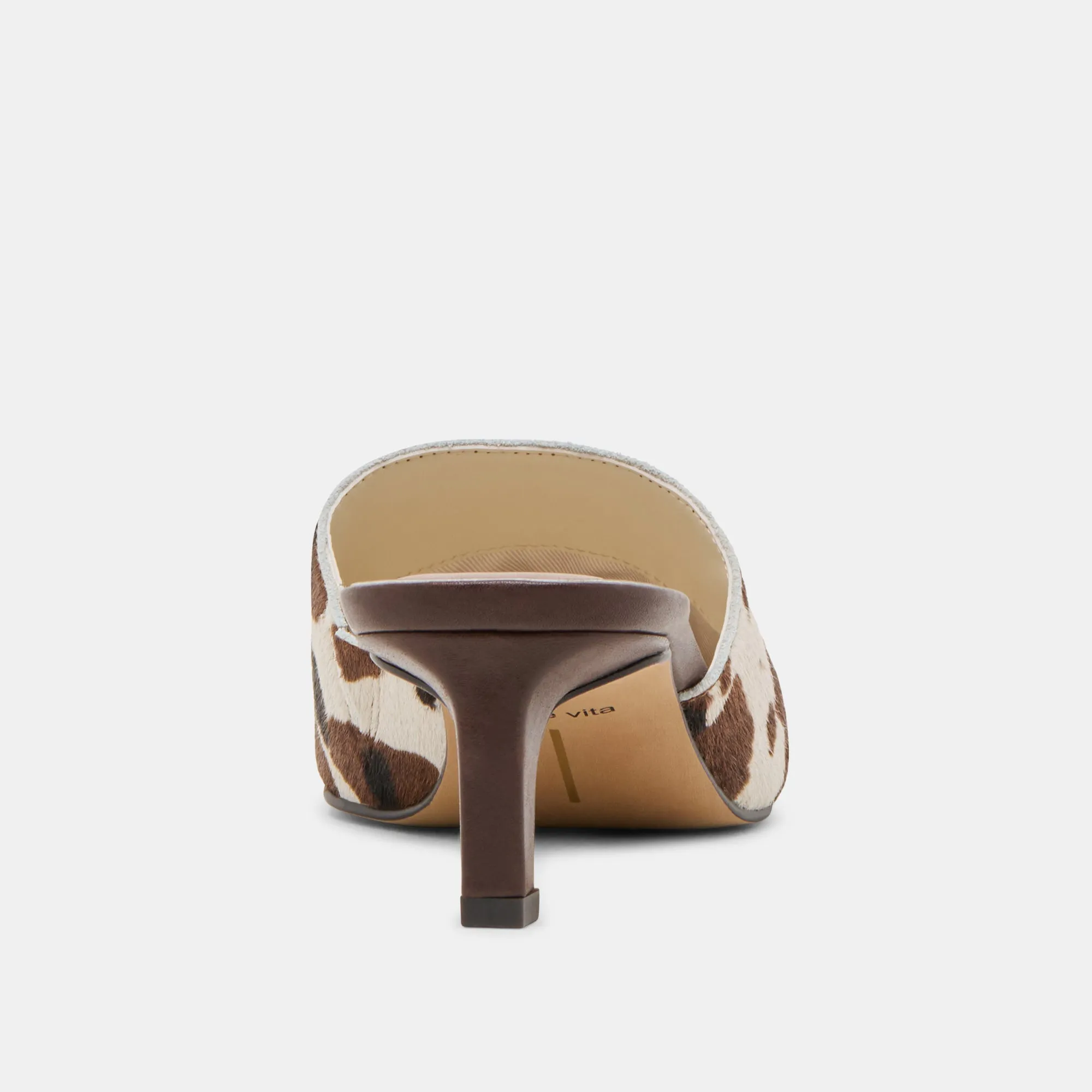 LEXY HEELS COCOA TAURUS POIL DE VEAU