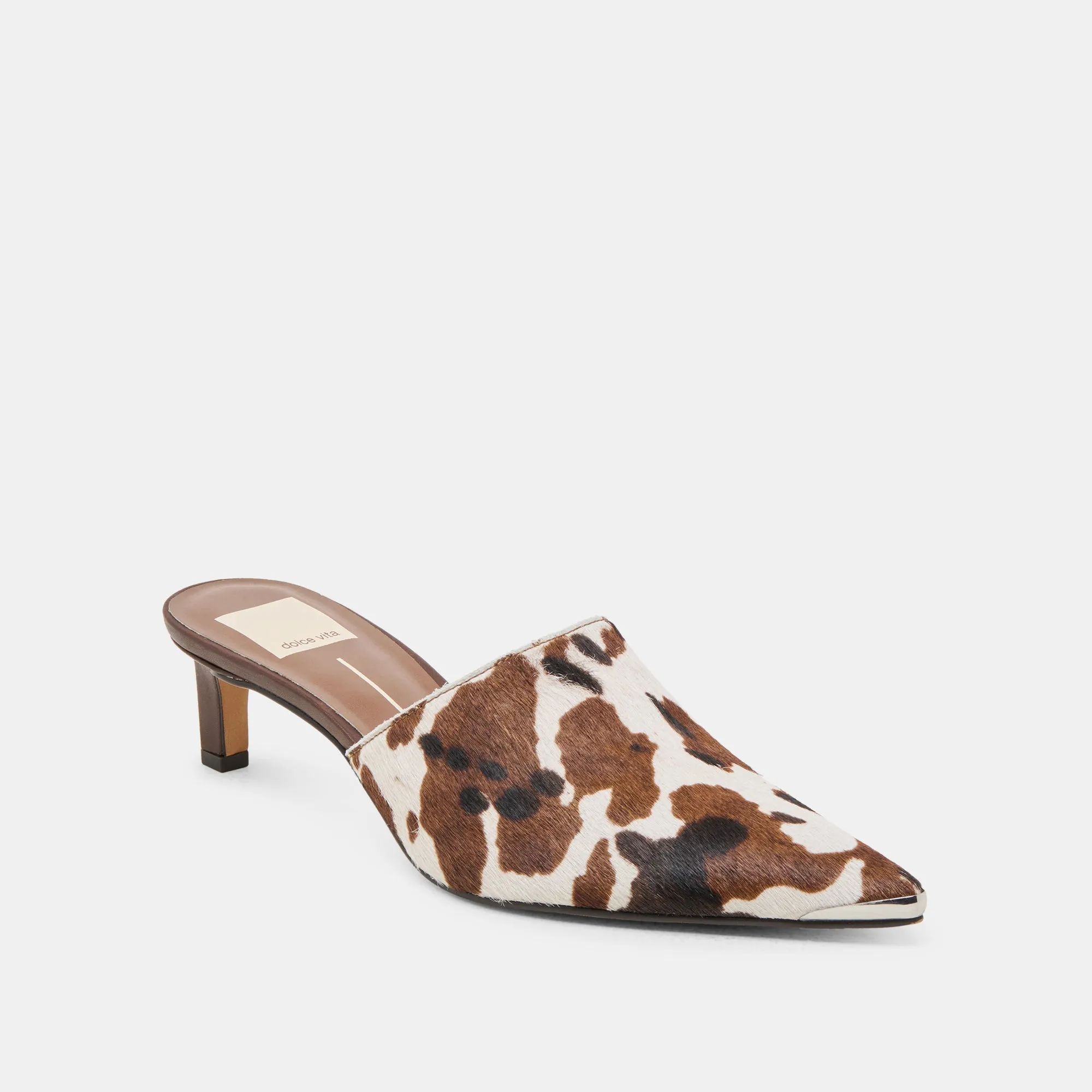 LEXY HEELS COCOA TAURUS POIL DE VEAU