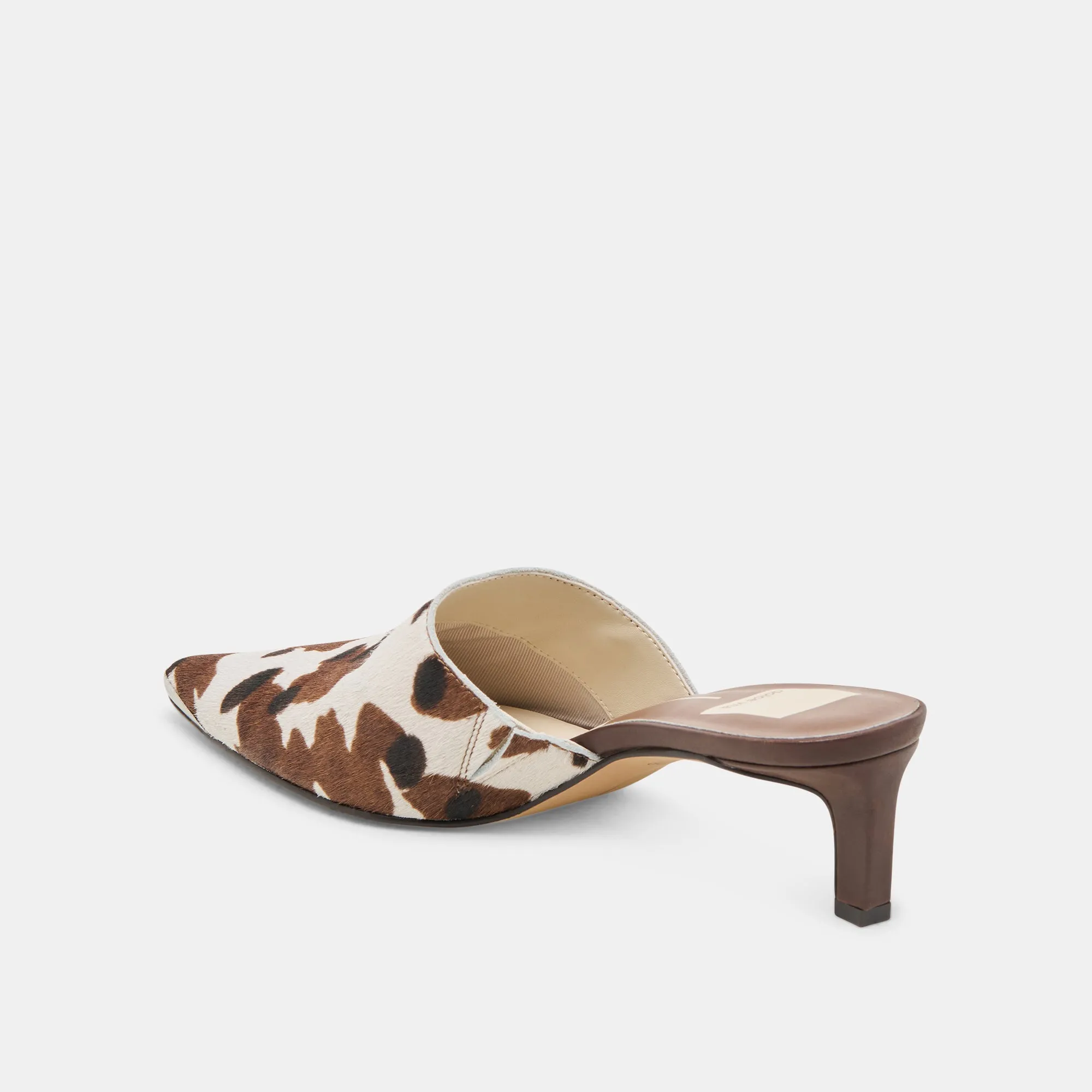 LEXY HEELS COCOA TAURUS POIL DE VEAU