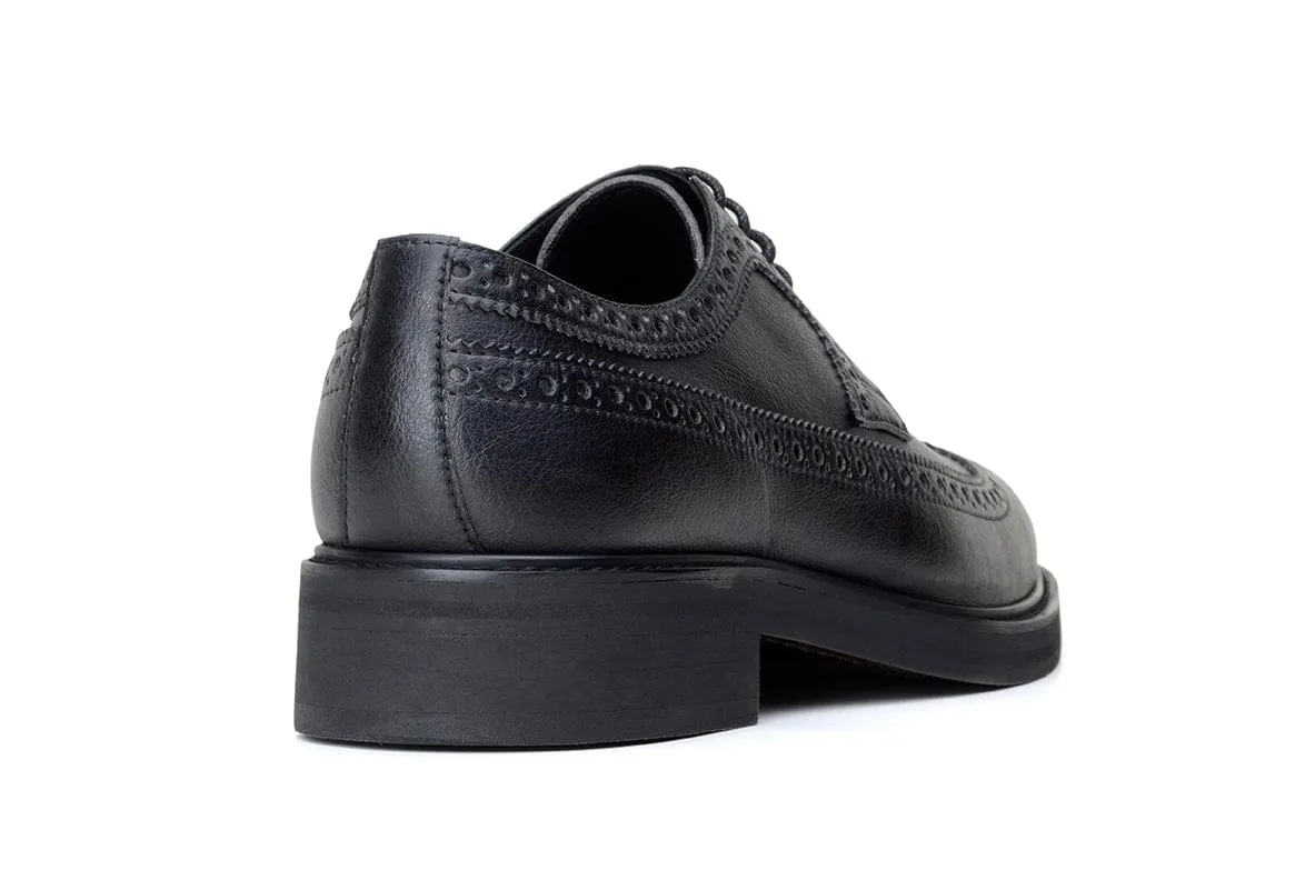 Derby en similicuir vegan Longwing | Plusieurs couleurs