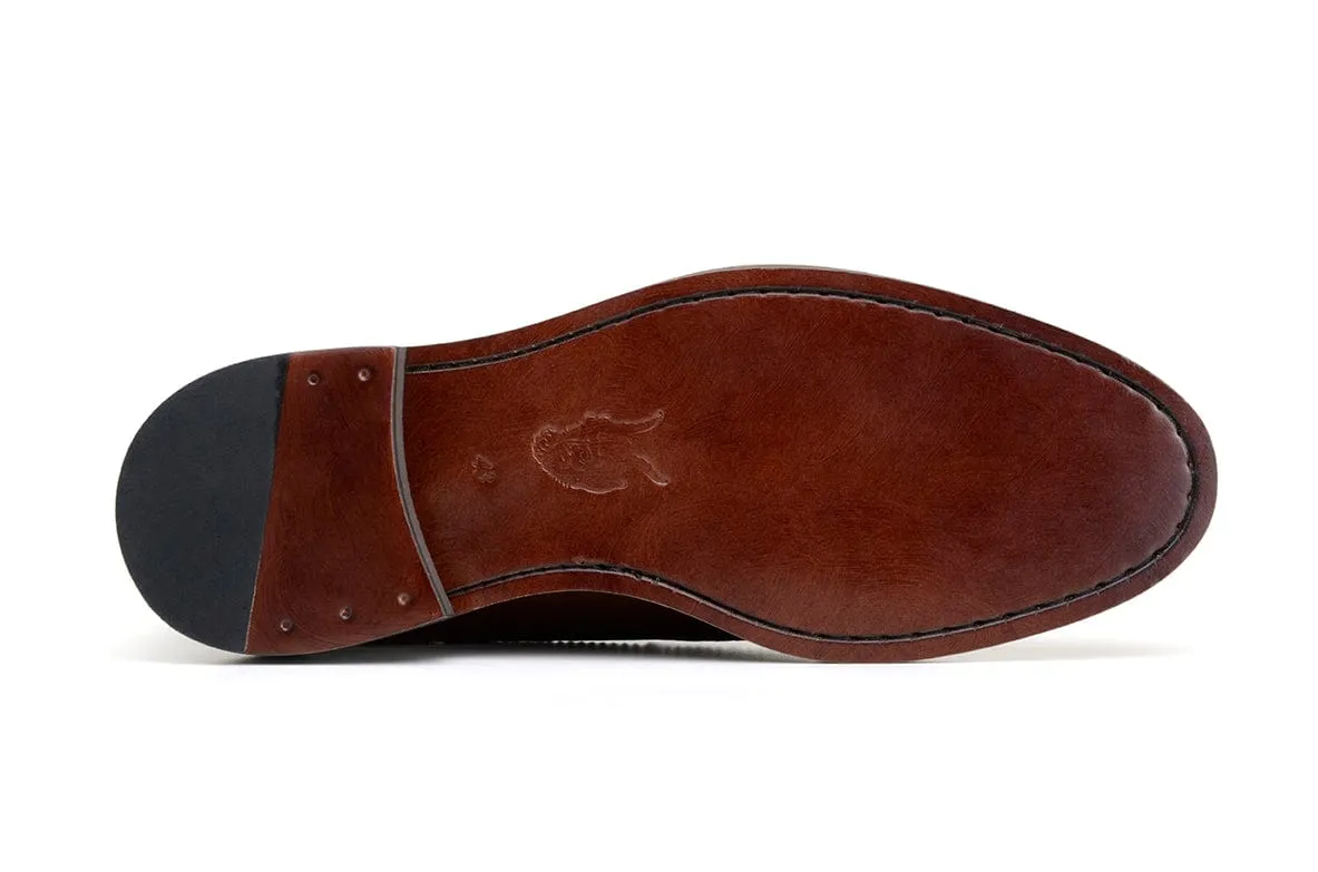 Derby en similicuir vegan Longwing | Plusieurs couleurs