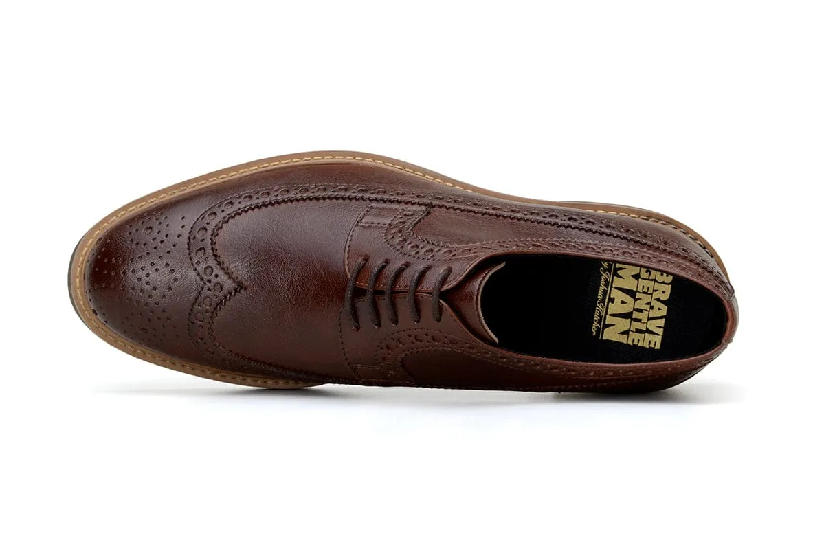 Derby en similicuir vegan Longwing | Plusieurs couleurs