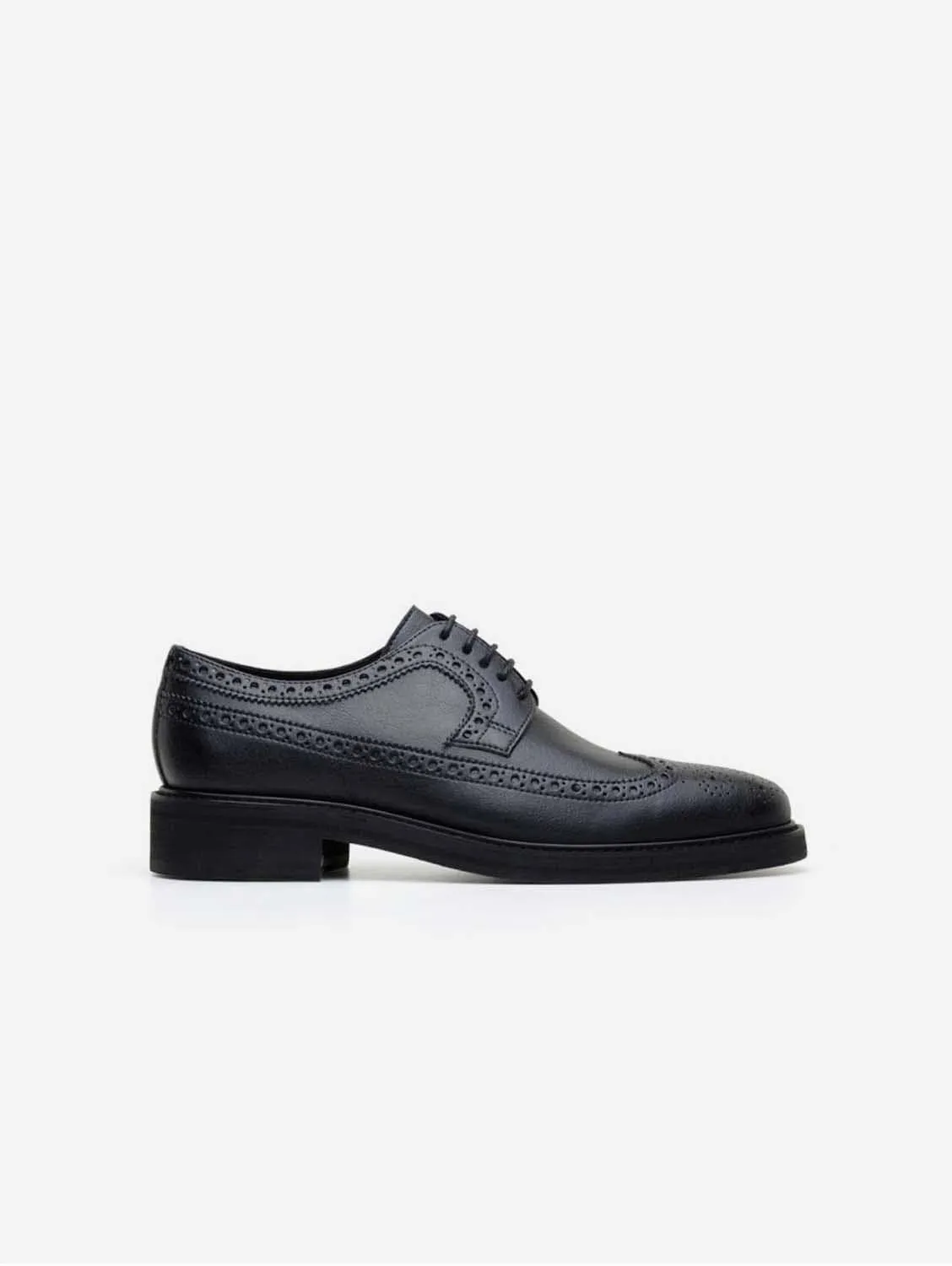 Derby en similicuir vegan Longwing | Plusieurs couleurs