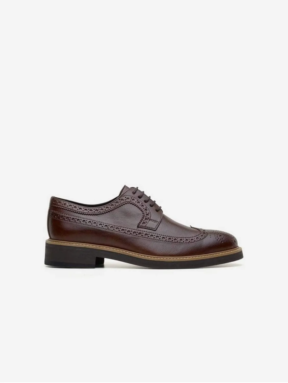 Derby en similicuir vegan Longwing | Plusieurs couleurs