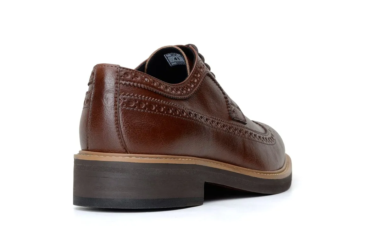 Derby en similicuir vegan Longwing | Plusieurs couleurs