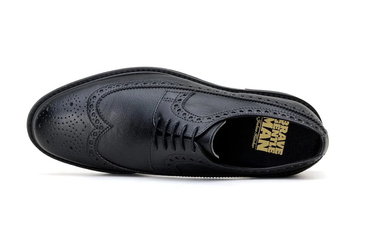 Derby en similicuir vegan Longwing | Plusieurs couleurs