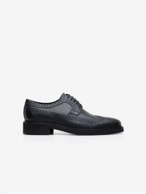 Derby en similicuir vegan Longwing | Plusieurs couleurs