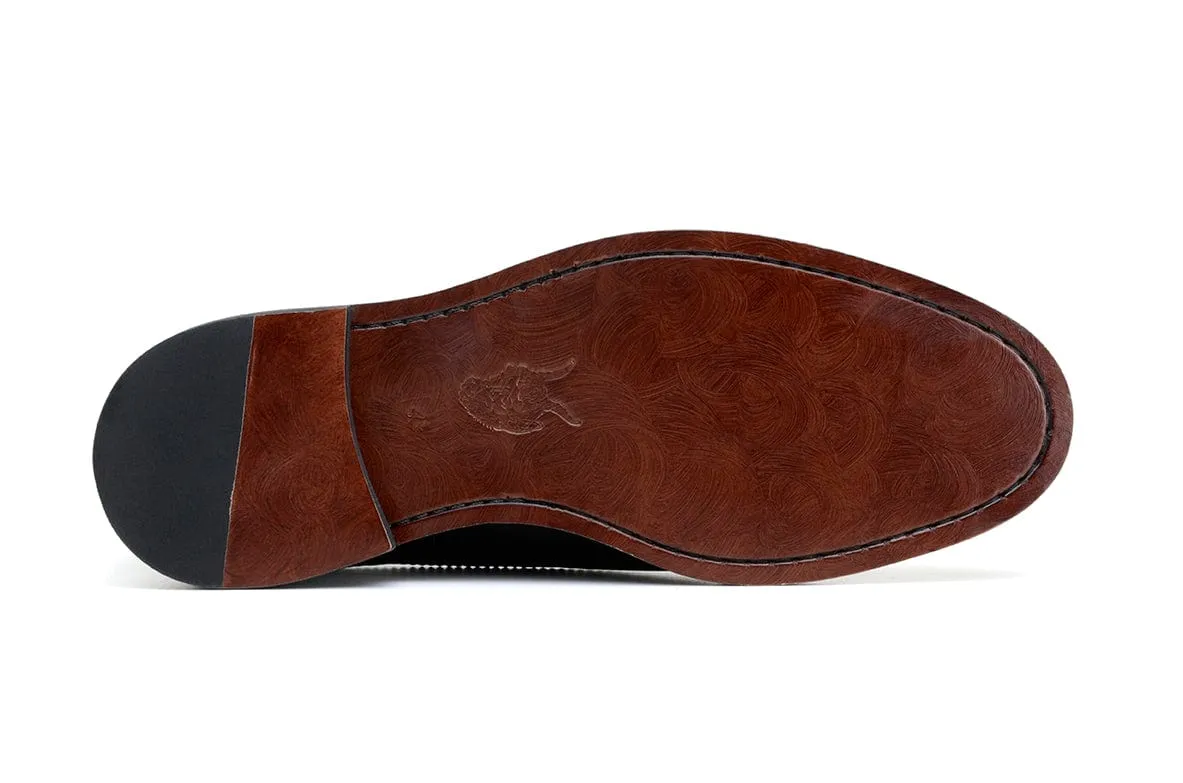 Derby en similicuir vegan Longwing | Plusieurs couleurs