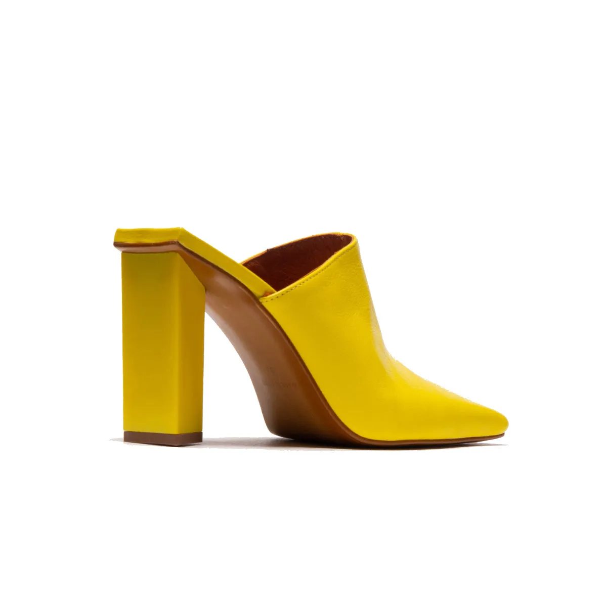 Loutro Cuir Jaune