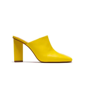 Loutro Cuir Jaune