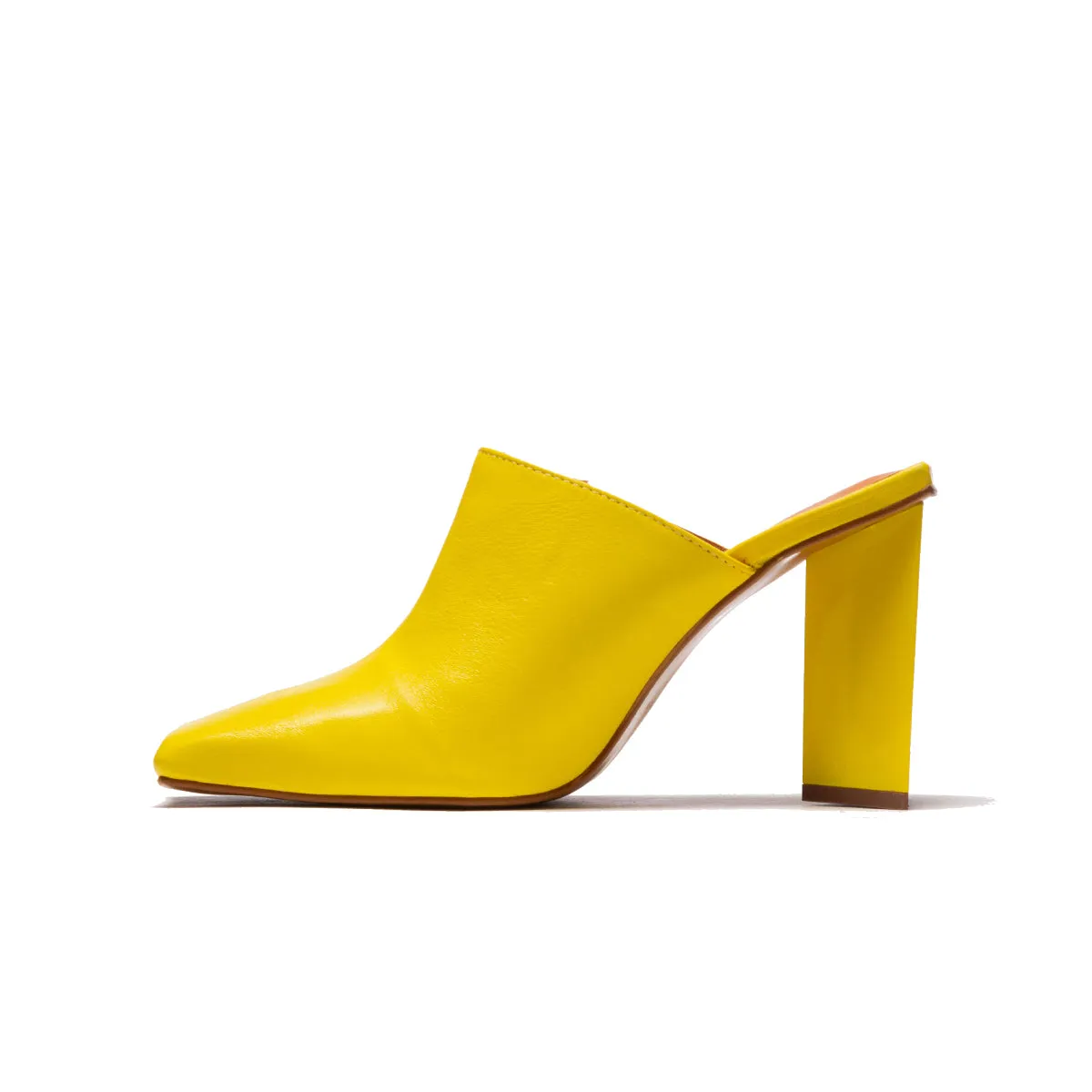 Loutro Cuir Jaune