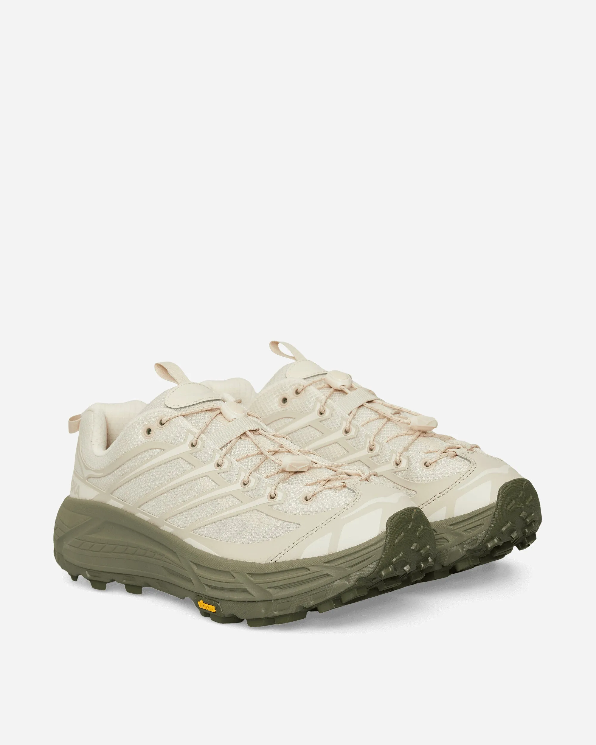 Mafate Three2 Sneakers Lait d'Avoine / Eucalyptus
