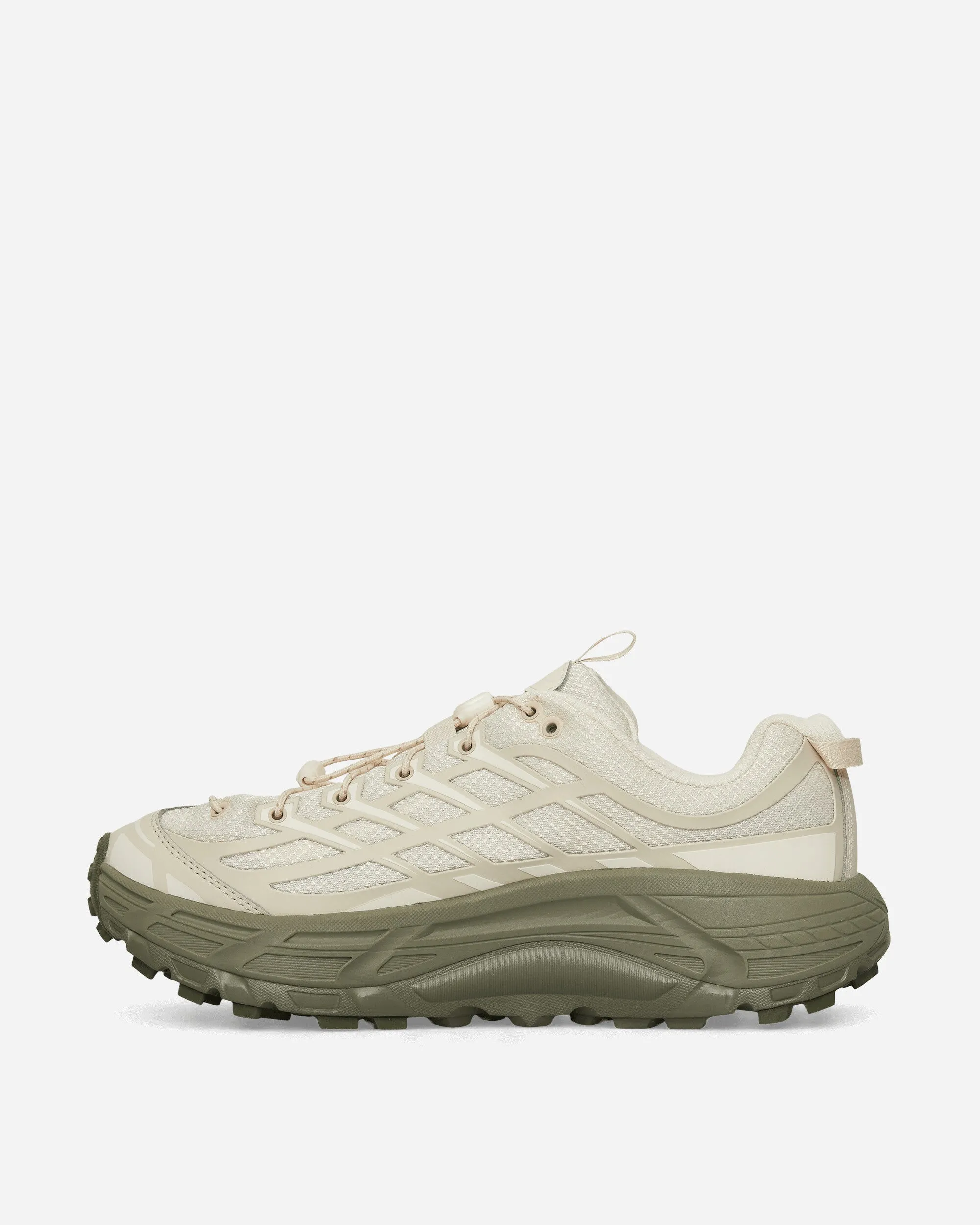 Mafate Three2 Sneakers Lait d'Avoine / Eucalyptus