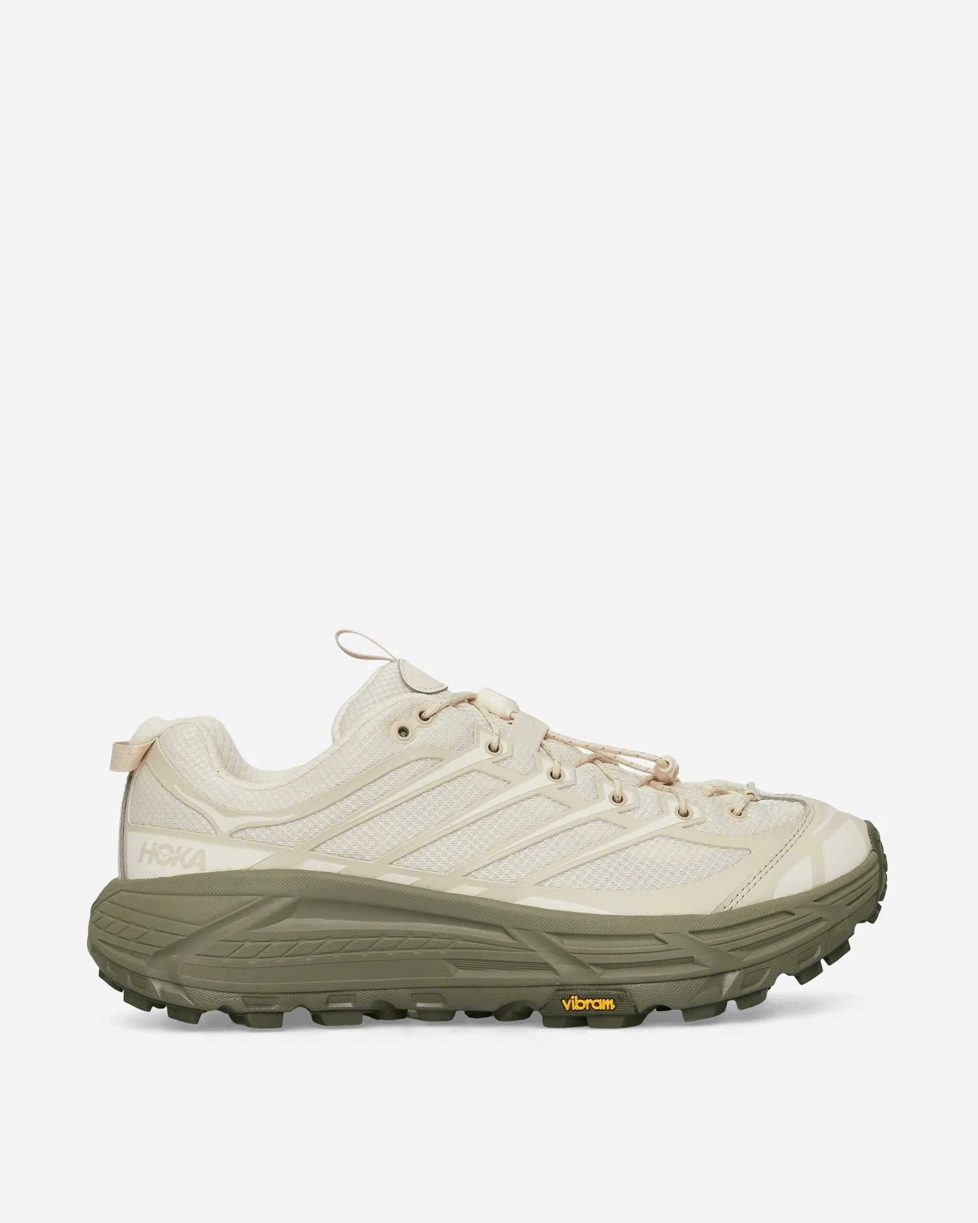 Mafate Three2 Sneakers Lait d'Avoine / Eucalyptus