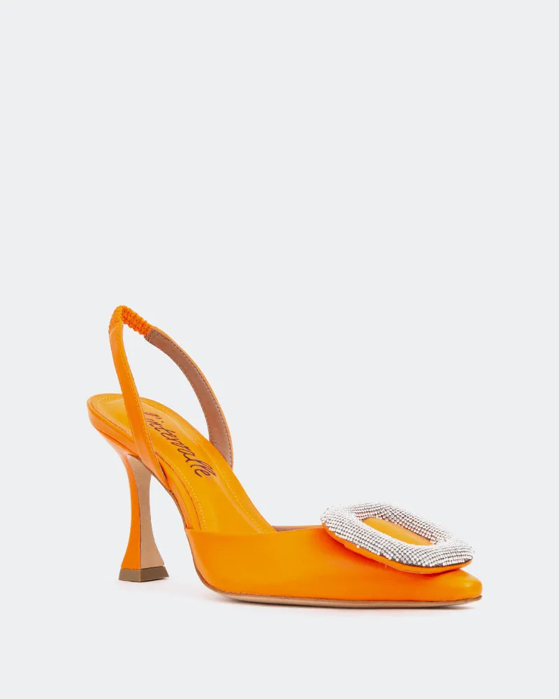 Mayta Cuir Orange