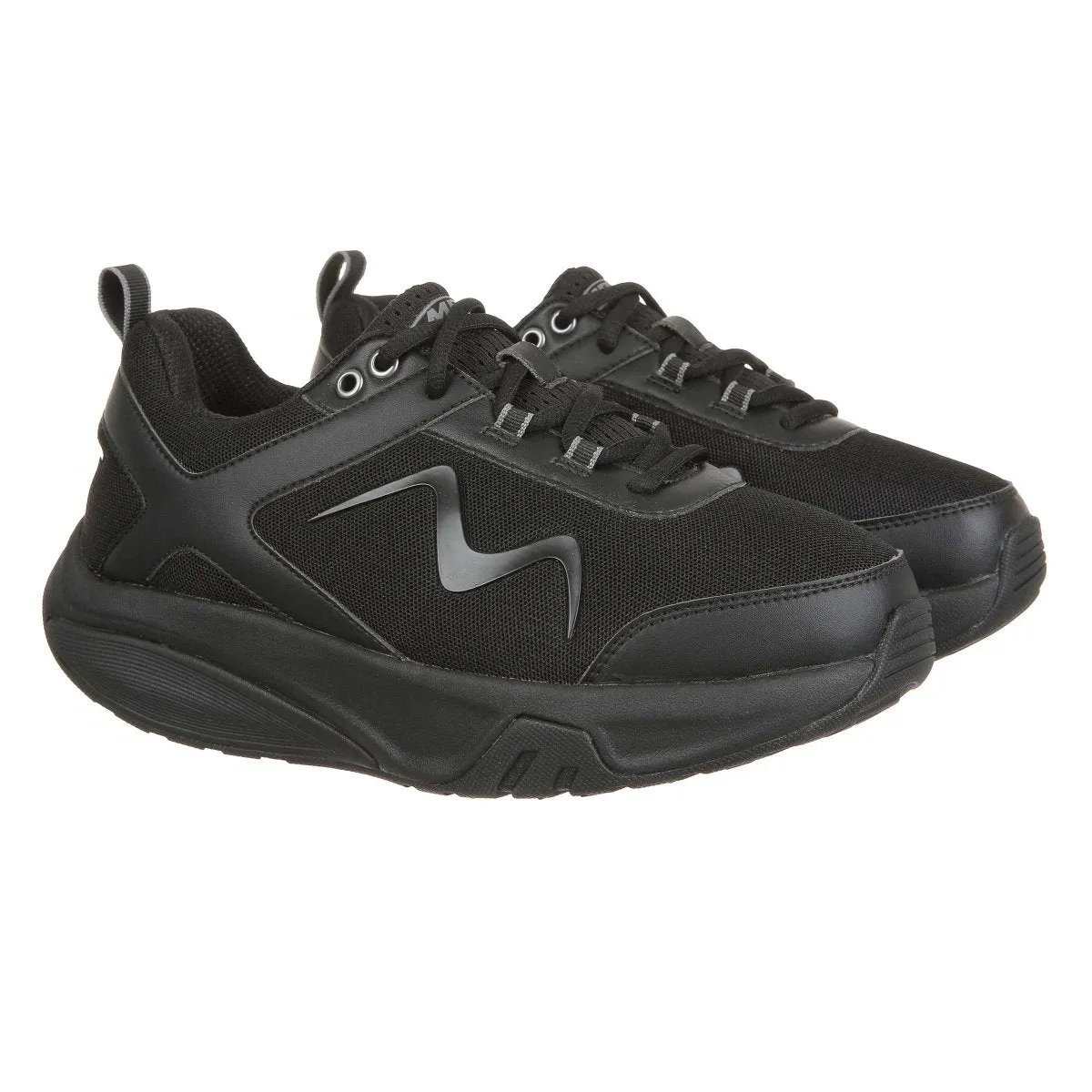 MBT Sport 4 Homme Noir