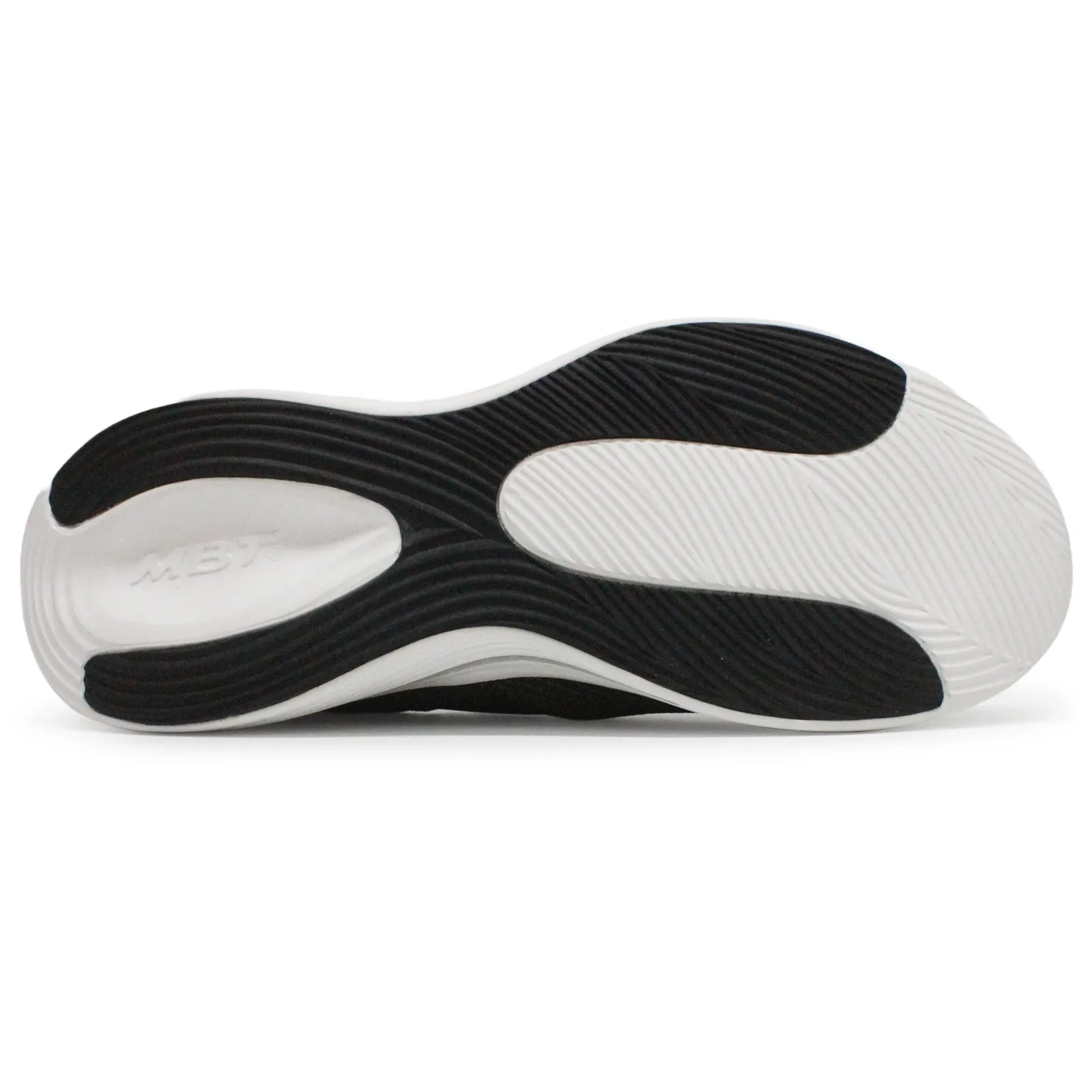 Chaussures de Confort Femme MBT Modena III en Cuir et Textile