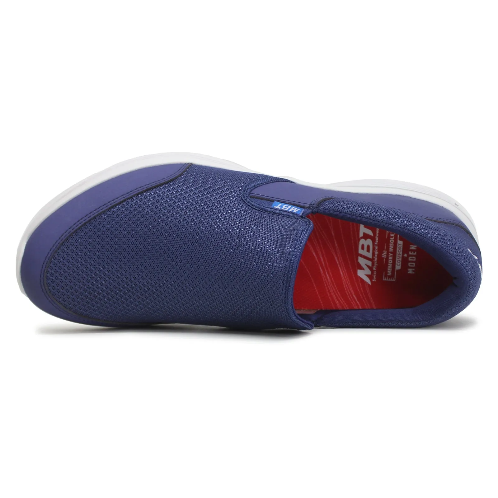 Chaussures de Confort Femme MBT Modena III en Cuir et Textile