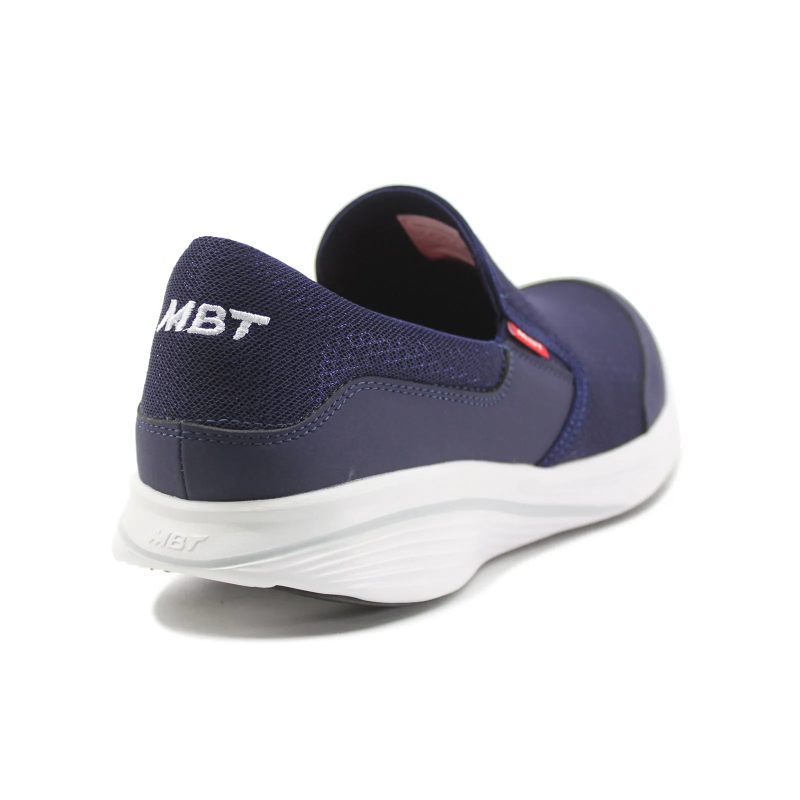 Chaussures de Confort Femme MBT Modena III en Cuir et Textile