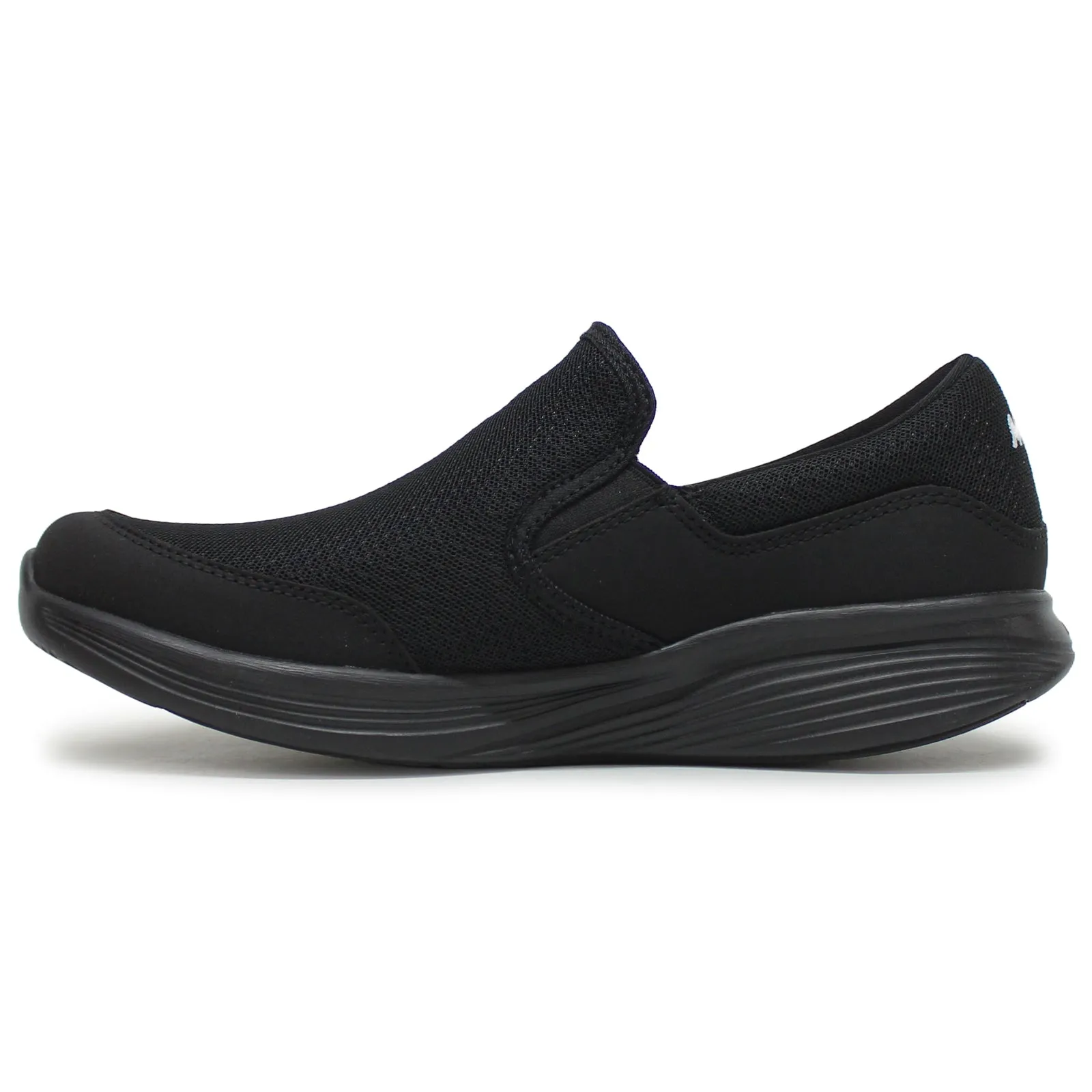 Chaussures de Confort Femme MBT Modena III en Cuir et Textile