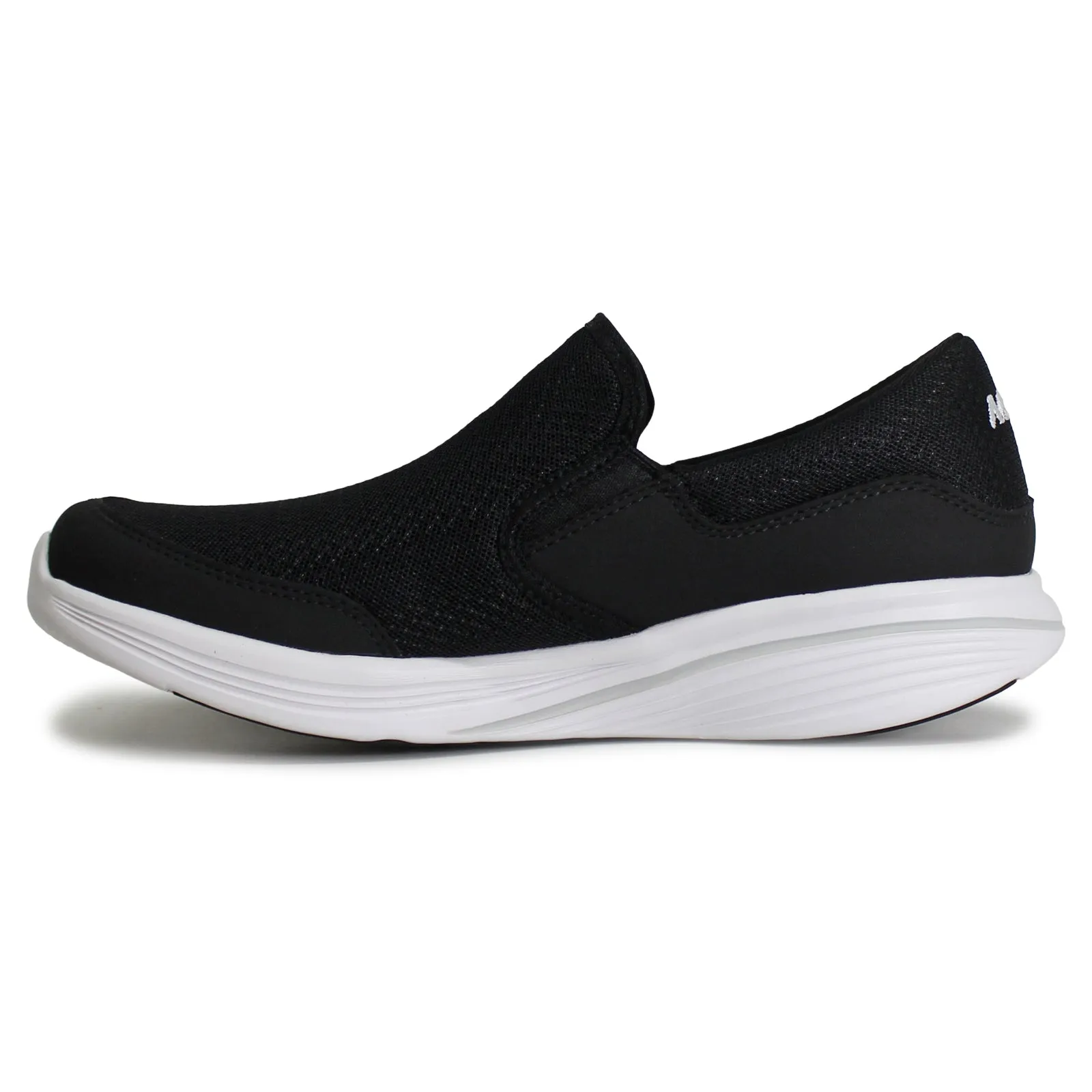 Chaussures de Confort Femme MBT Modena III en Cuir et Textile
