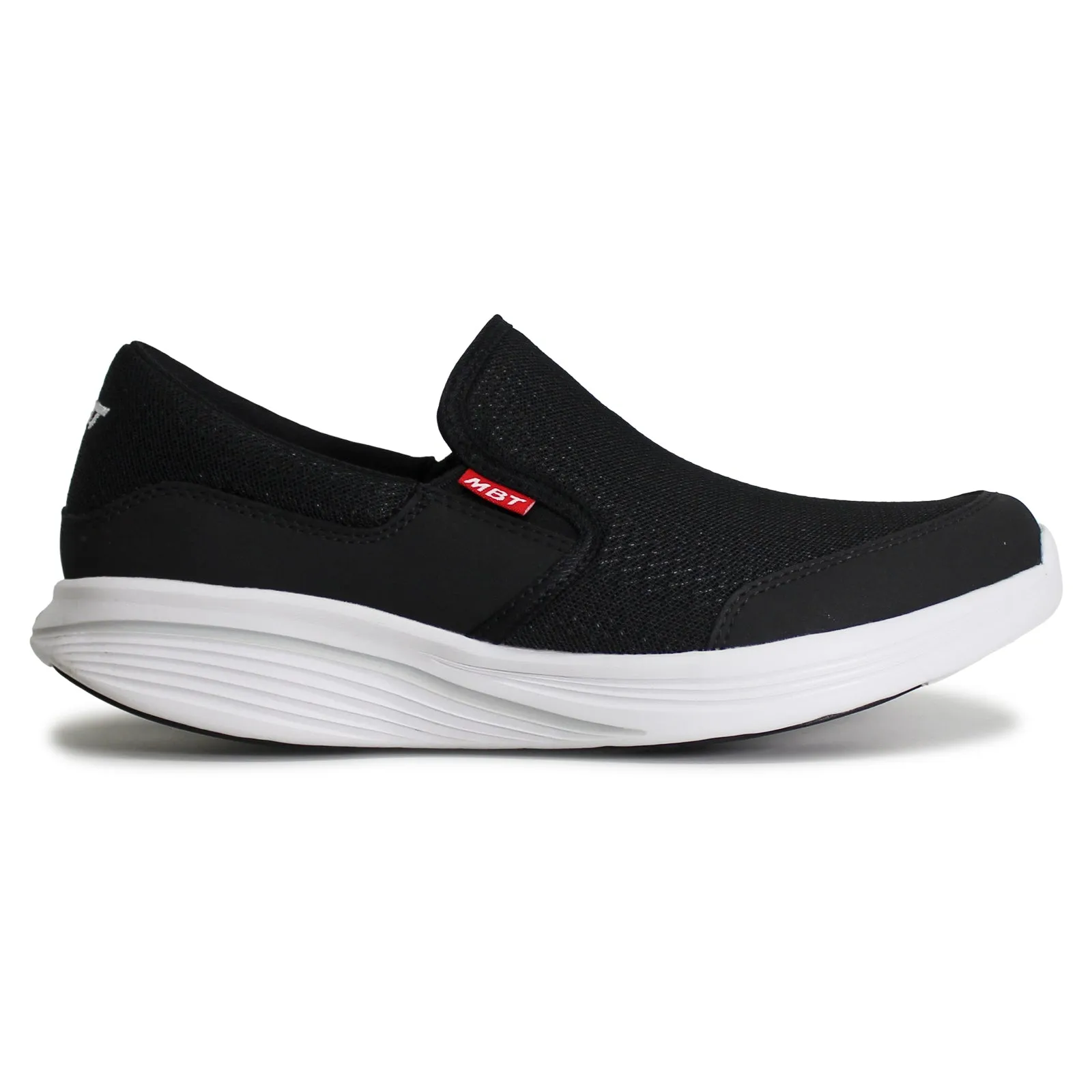 Chaussures de Confort Femme MBT Modena III en Cuir et Textile