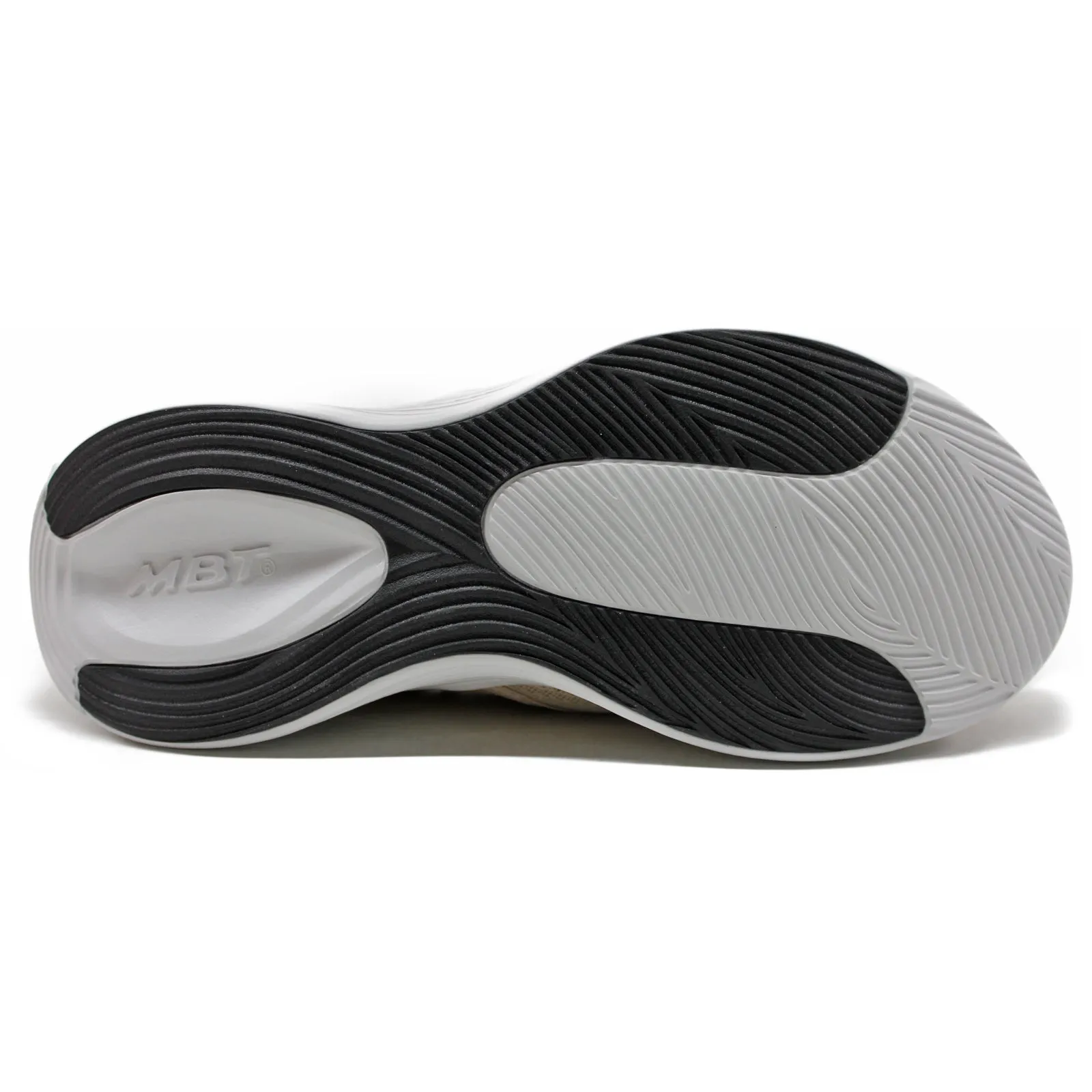 Chaussures de Confort Femme MBT Modena III en Cuir et Textile