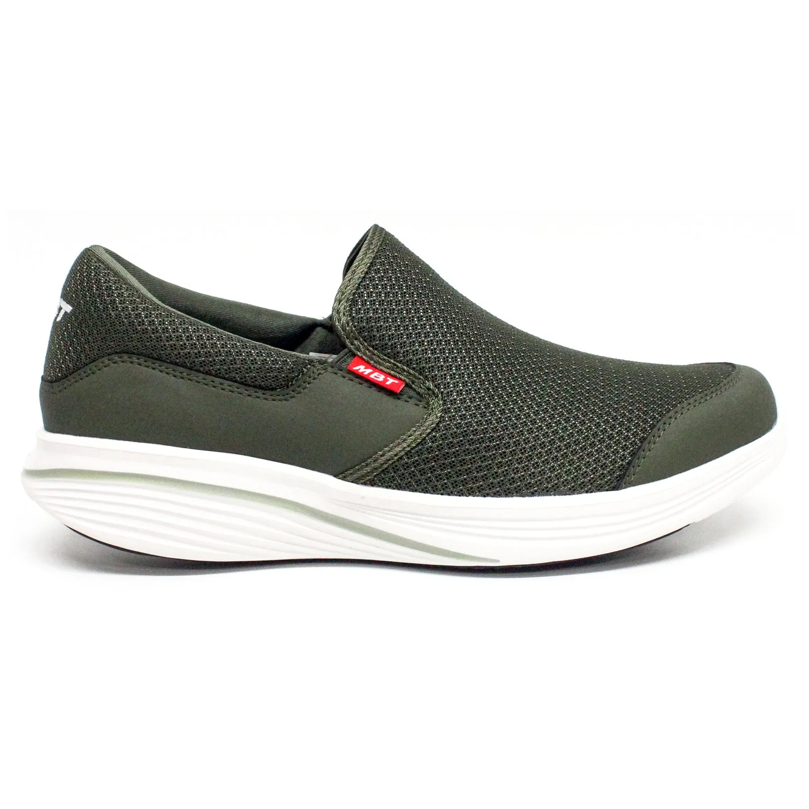 Chaussures de Confort Femme MBT Modena III en Cuir et Textile