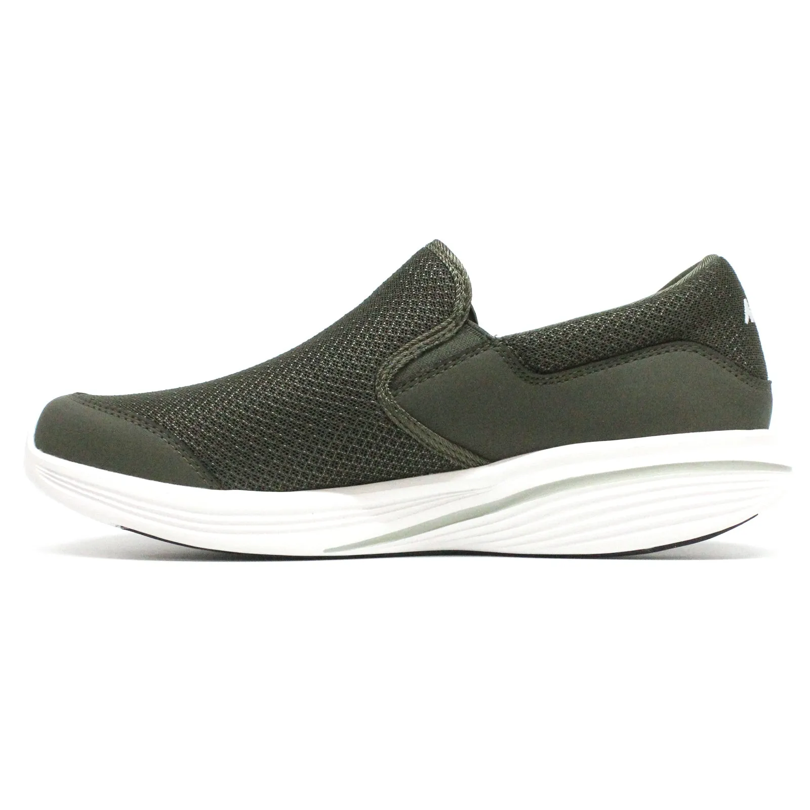 Chaussures de Confort Femme MBT Modena III en Cuir et Textile
