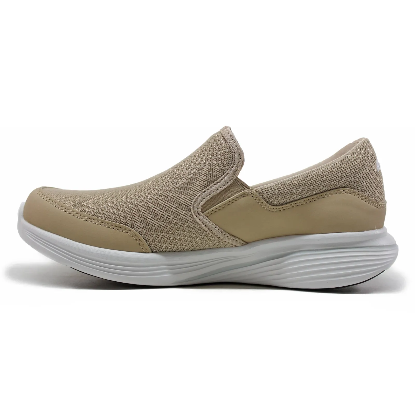 Chaussures de Confort Femme MBT Modena III en Cuir et Textile