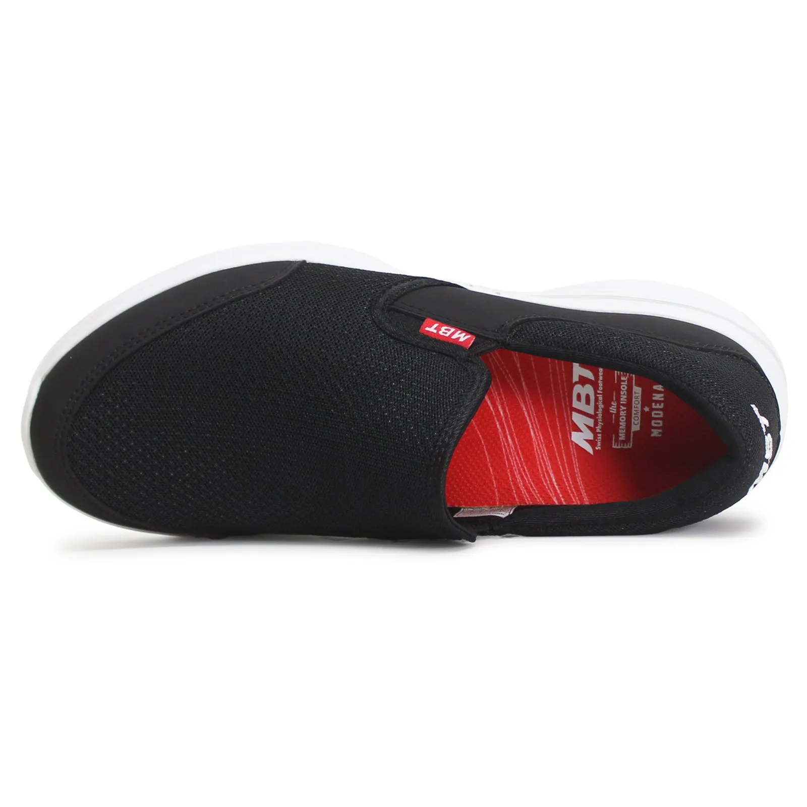 Chaussures de Confort Femme MBT Modena III en Cuir et Textile