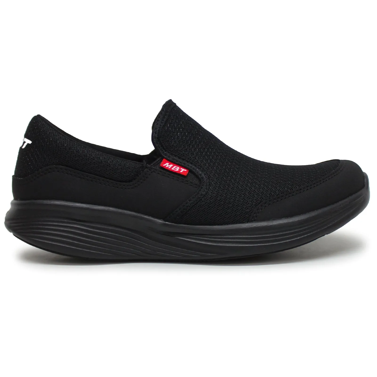 Chaussures de Confort Femme MBT Modena III en Cuir et Textile