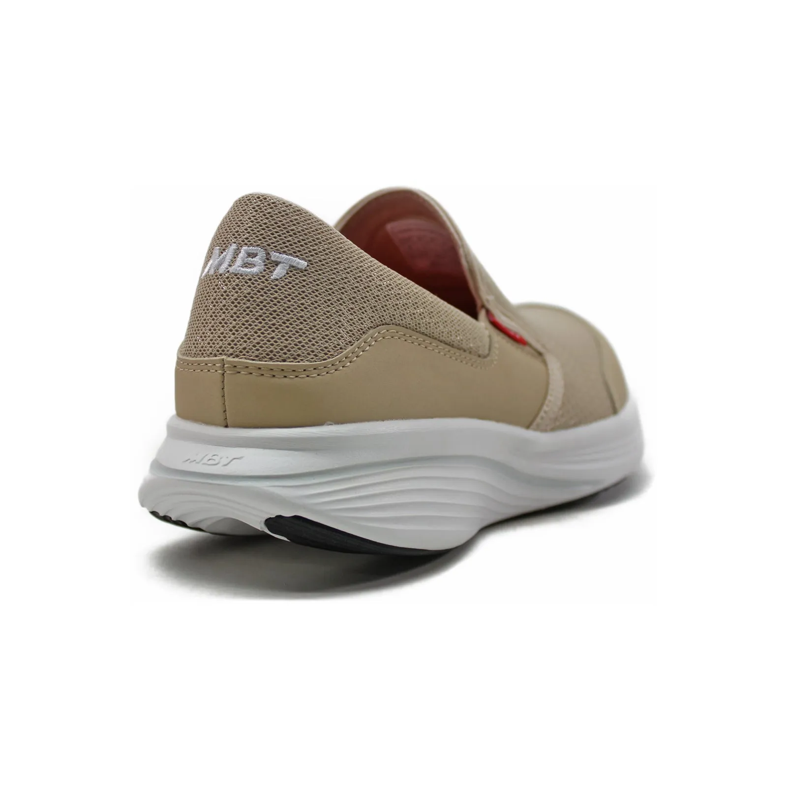 Chaussures de Confort Femme MBT Modena III en Cuir et Textile