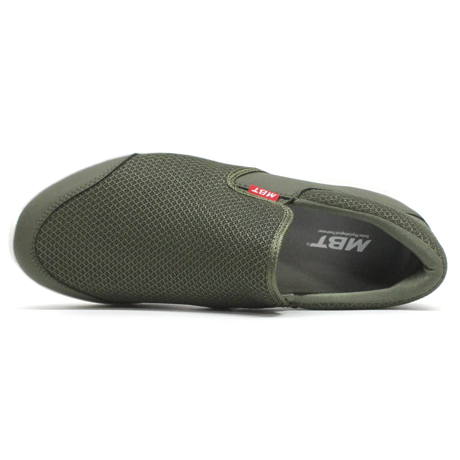 Chaussures de Confort Femme MBT Modena III en Cuir et Textile