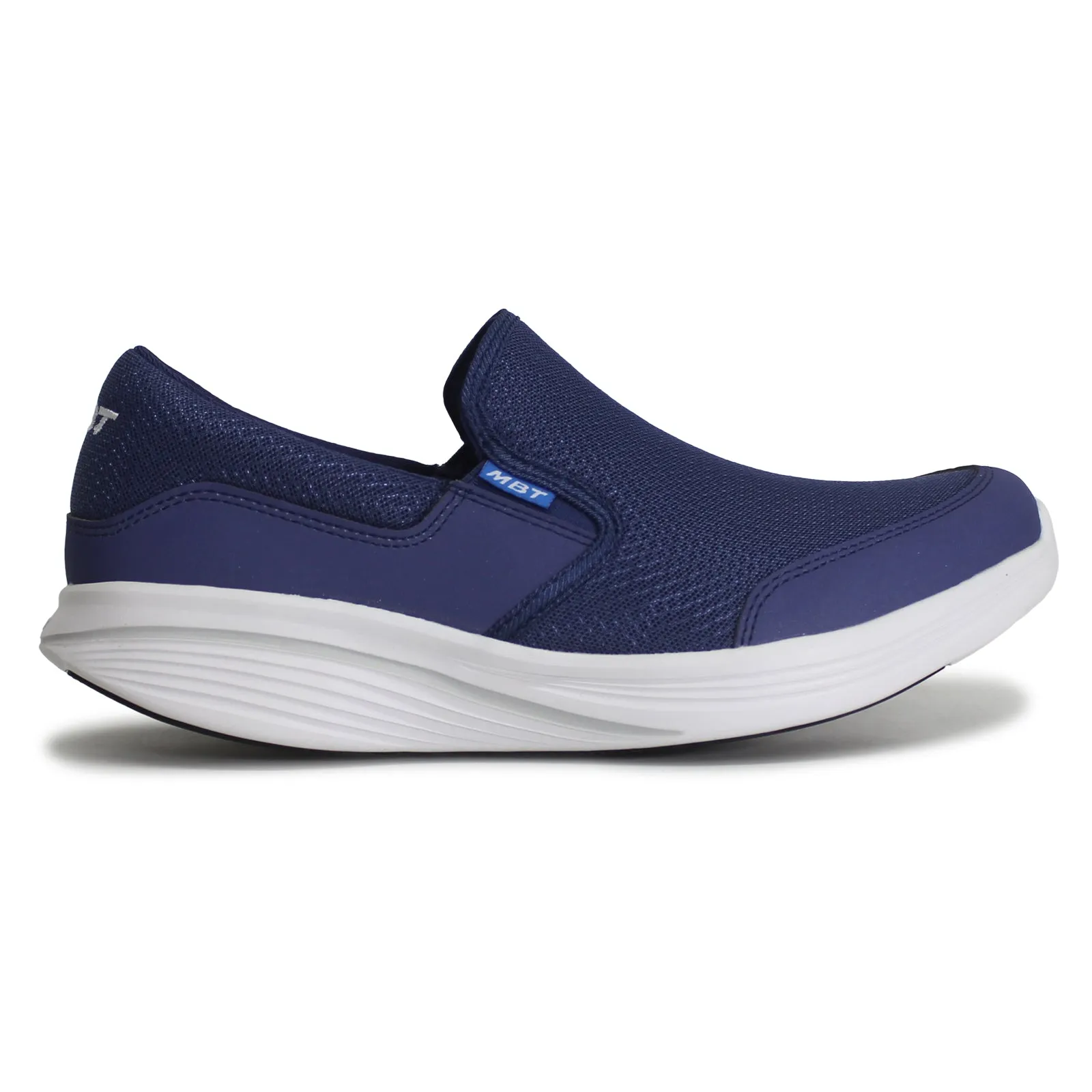 Chaussures de Confort Femme MBT Modena III en Cuir et Textile