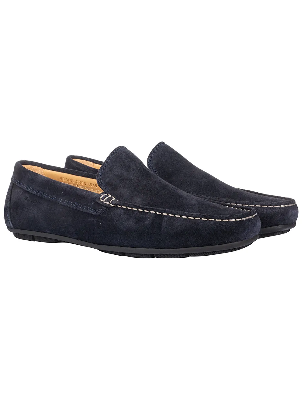 Mocassin en daim Mc Bay Marine