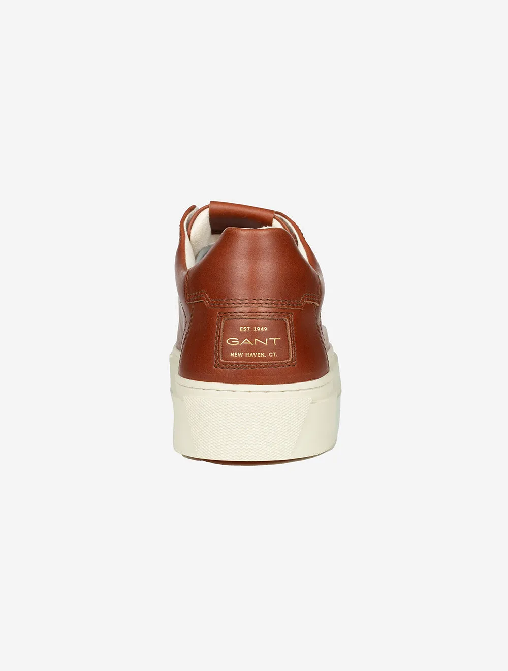Mc Julien Basket en Cuir Cognac