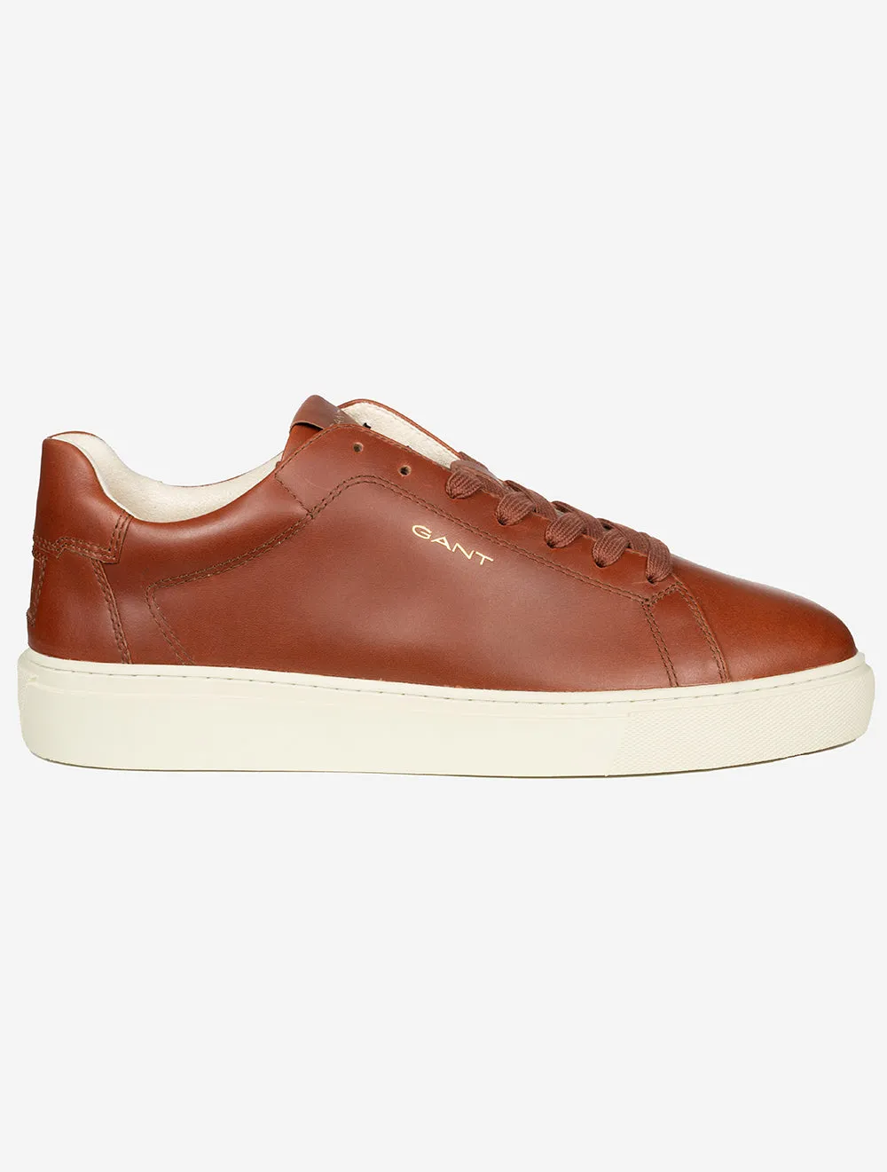 Mc Julien Basket en Cuir Cognac