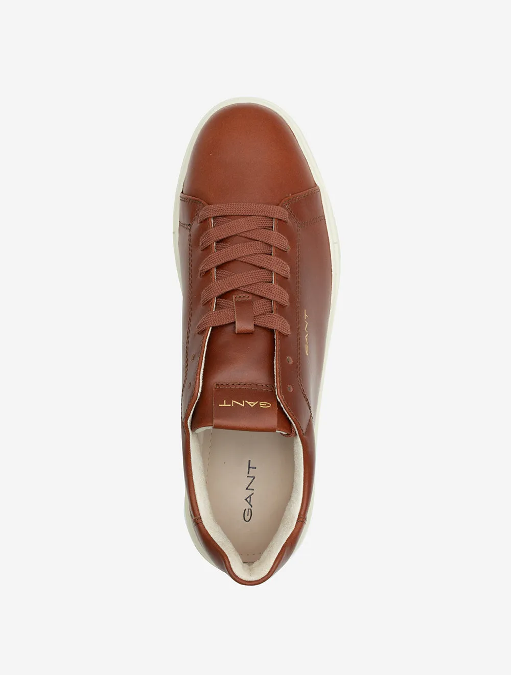 Mc Julien Basket en Cuir Cognac